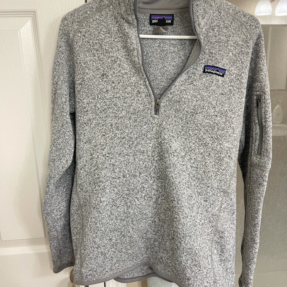 Patagonia quarter zip